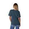 T-SHIRT DAMSKI FOX IMAGE PRINT DEEP COBALT M